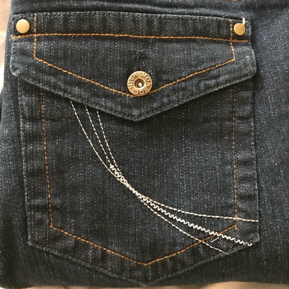 Monroe and Main Lola Control Trouser Jeans - Picture 5 of 5